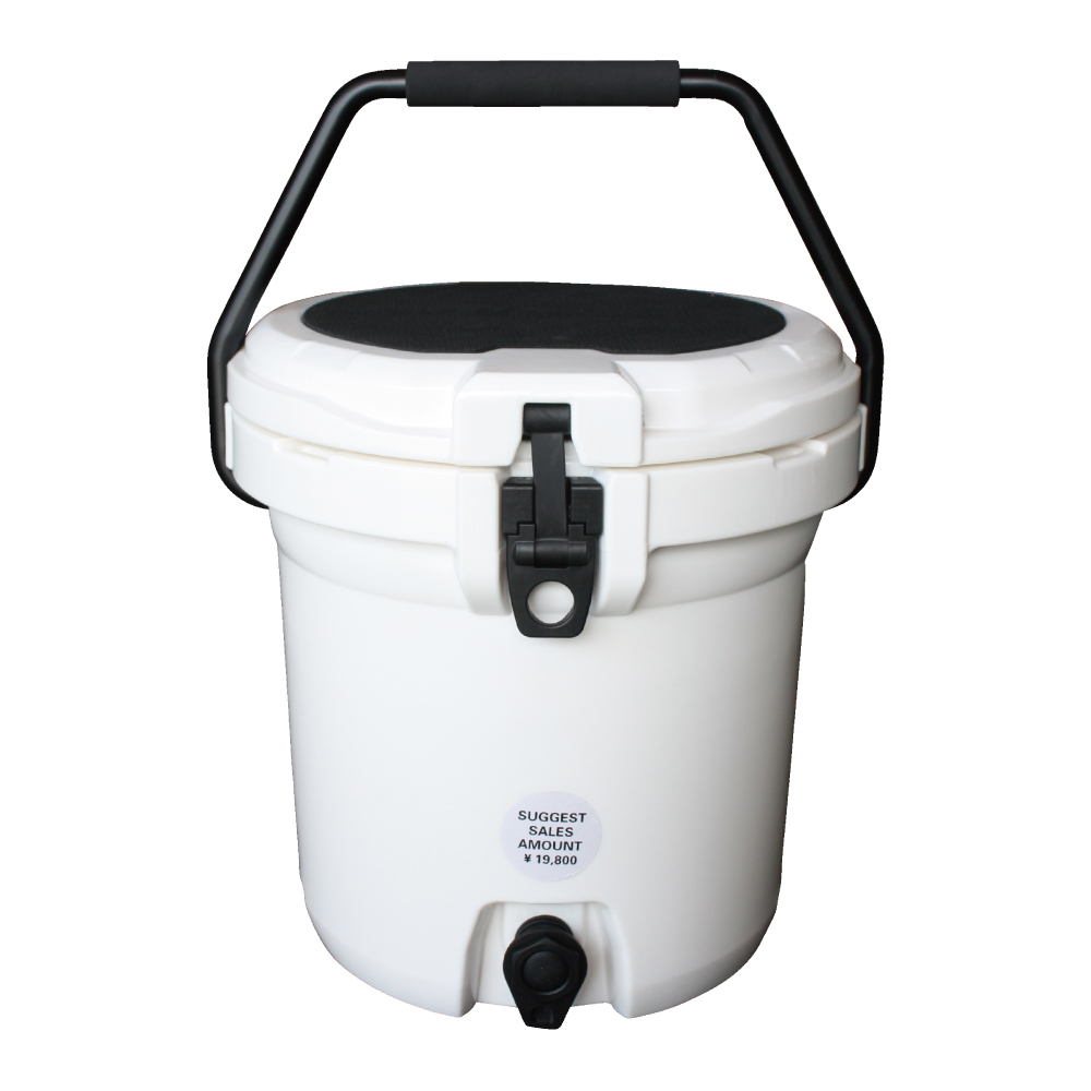 アイスバケツ（ホワイト） 5gallon（18.9L）