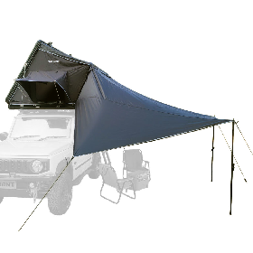 ルーフテント サイドオープン型 +タープセット 2-3人用