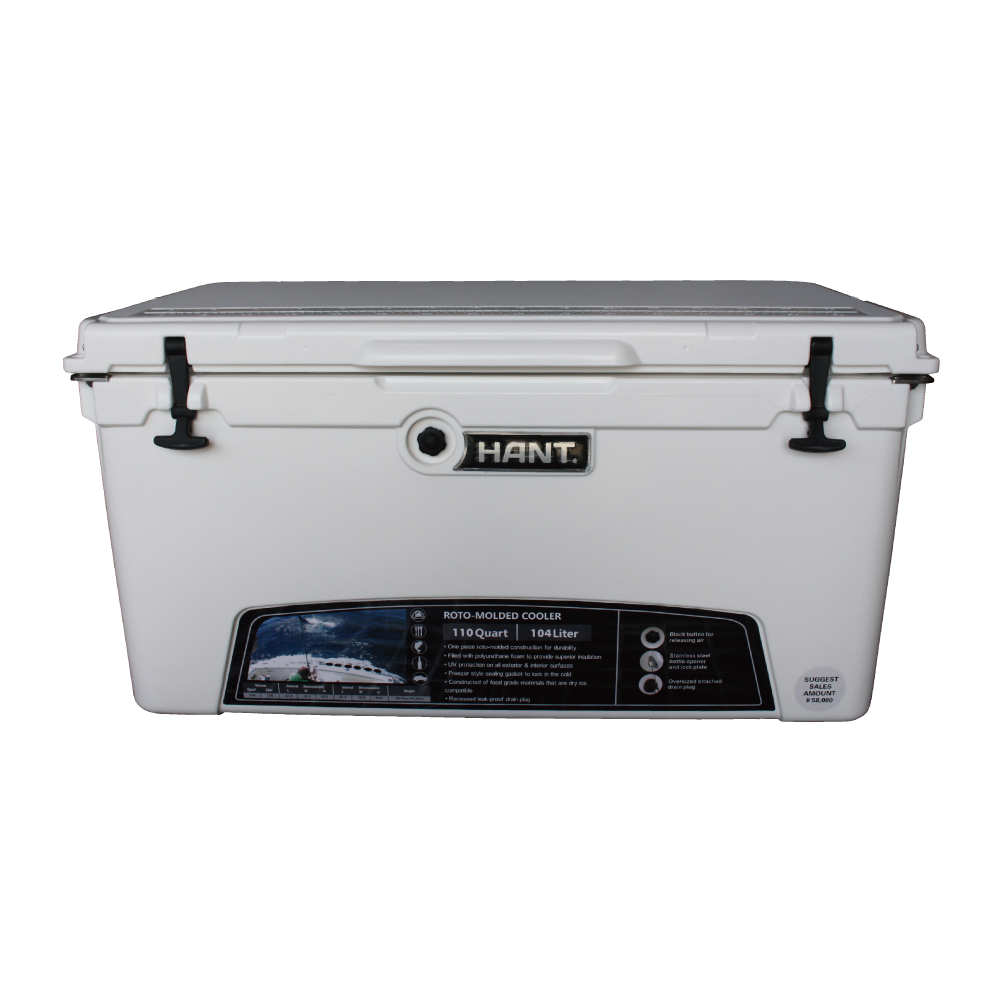 HANT クーラーボックス 110QT(104.1L)  イメージ03