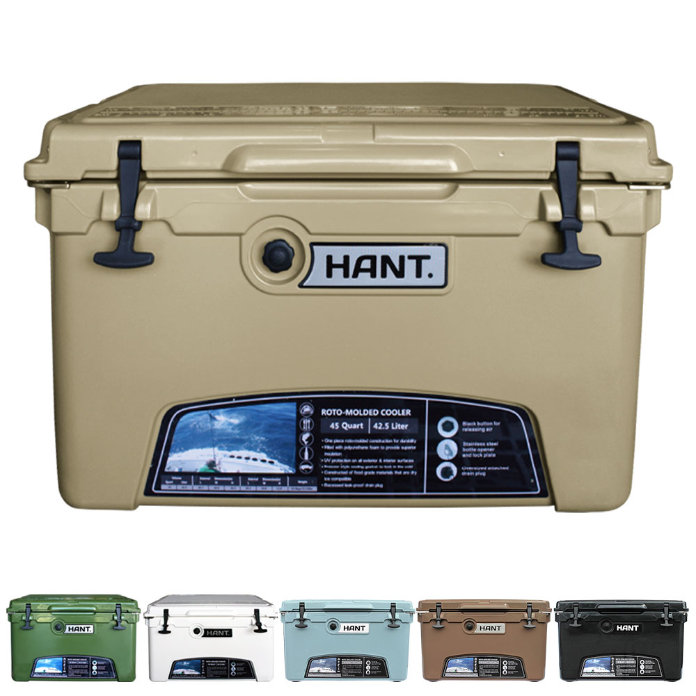 HANT クーラーボックス 45QT(42.6L)  イメージ01