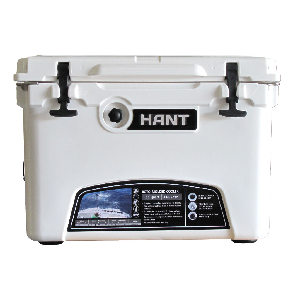 HANT＜ハント＞公式ホームページ│ クーラーボックス 35QT(33L)