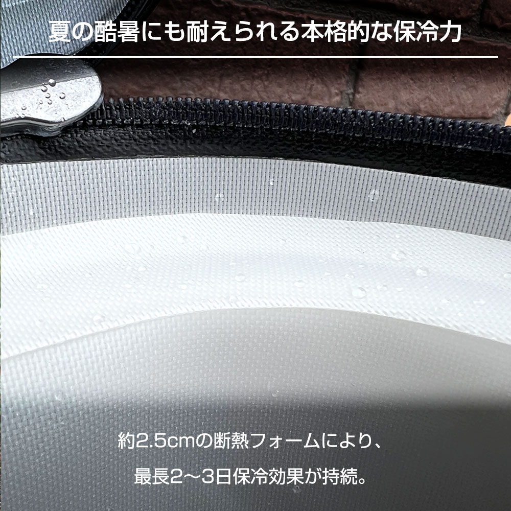 HANT ソフトクーラーボックスF20(14L) イメージ10