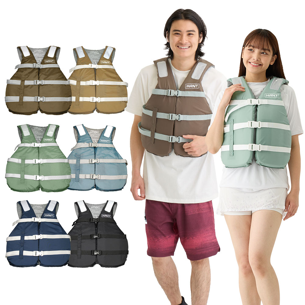 HANT アウトドア ライフベスト イメージ01