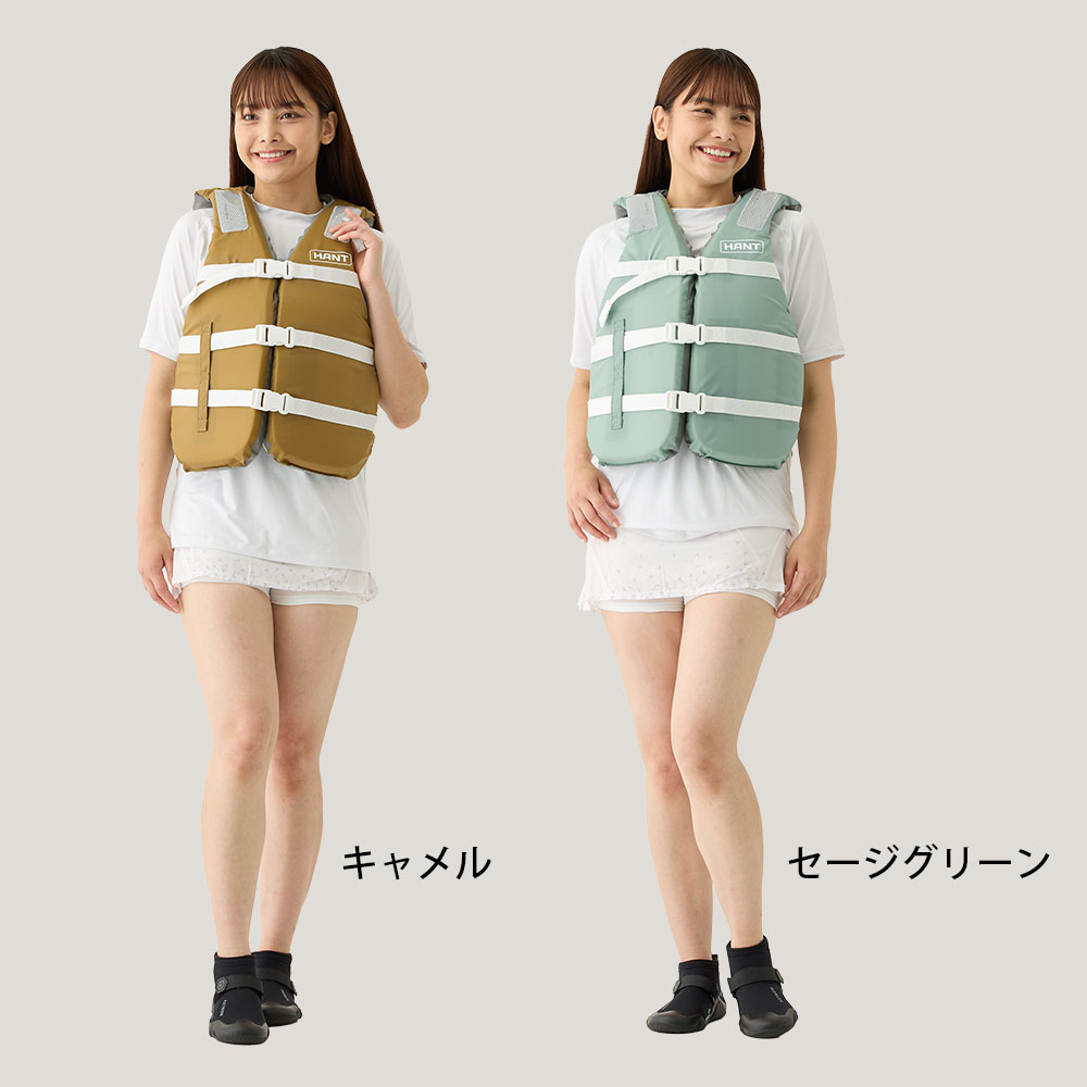 HANT アウトドア ライフベスト イメージ12