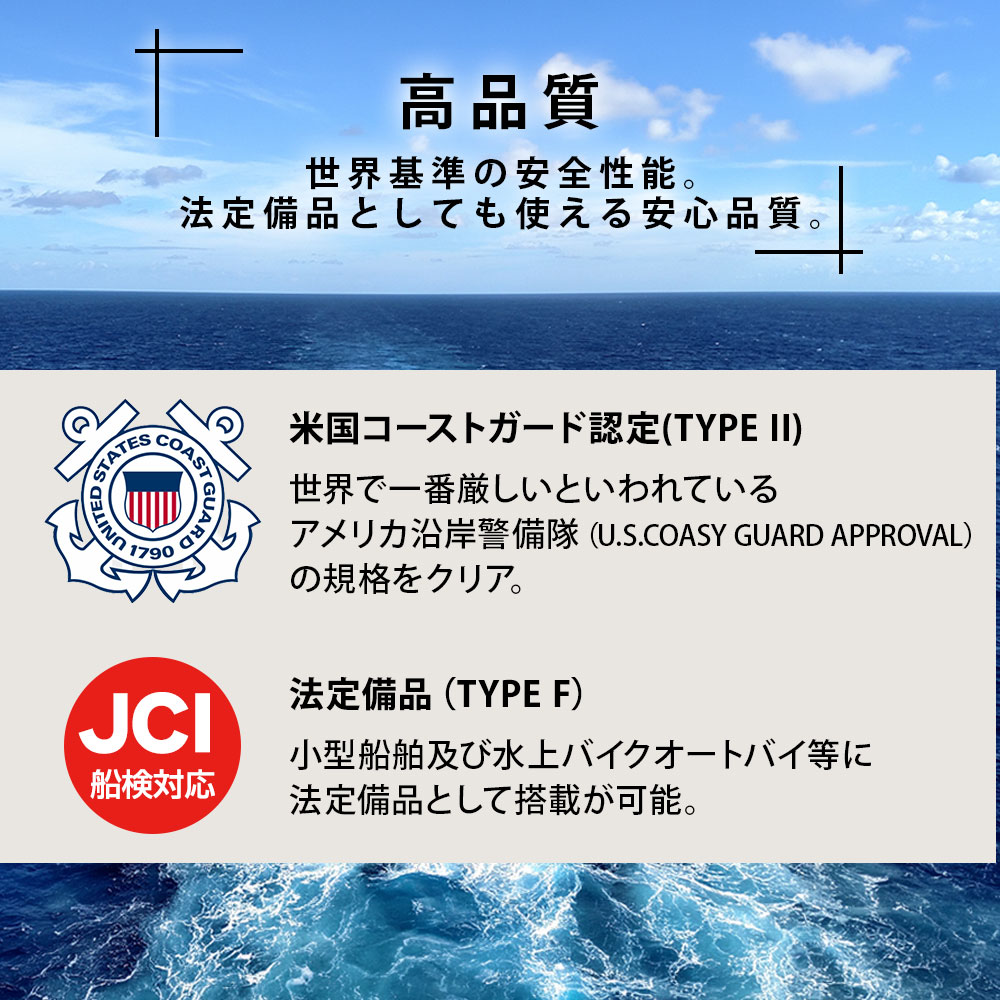 HANT アウトドア ライフベスト イメージ13
