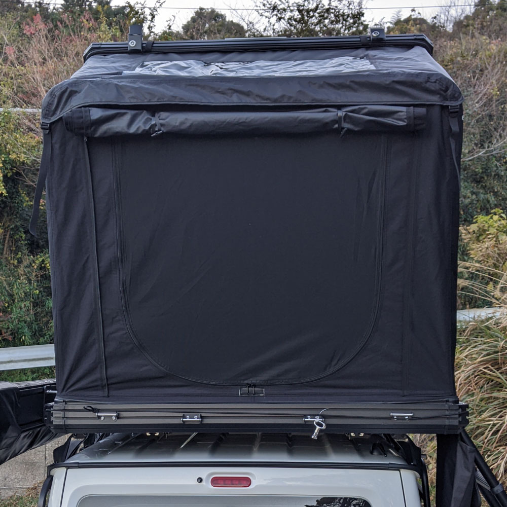 HANT 【限定生産】ルーフテント リヤオープン型 BLACK EDITION 2-3人用 イメージ03