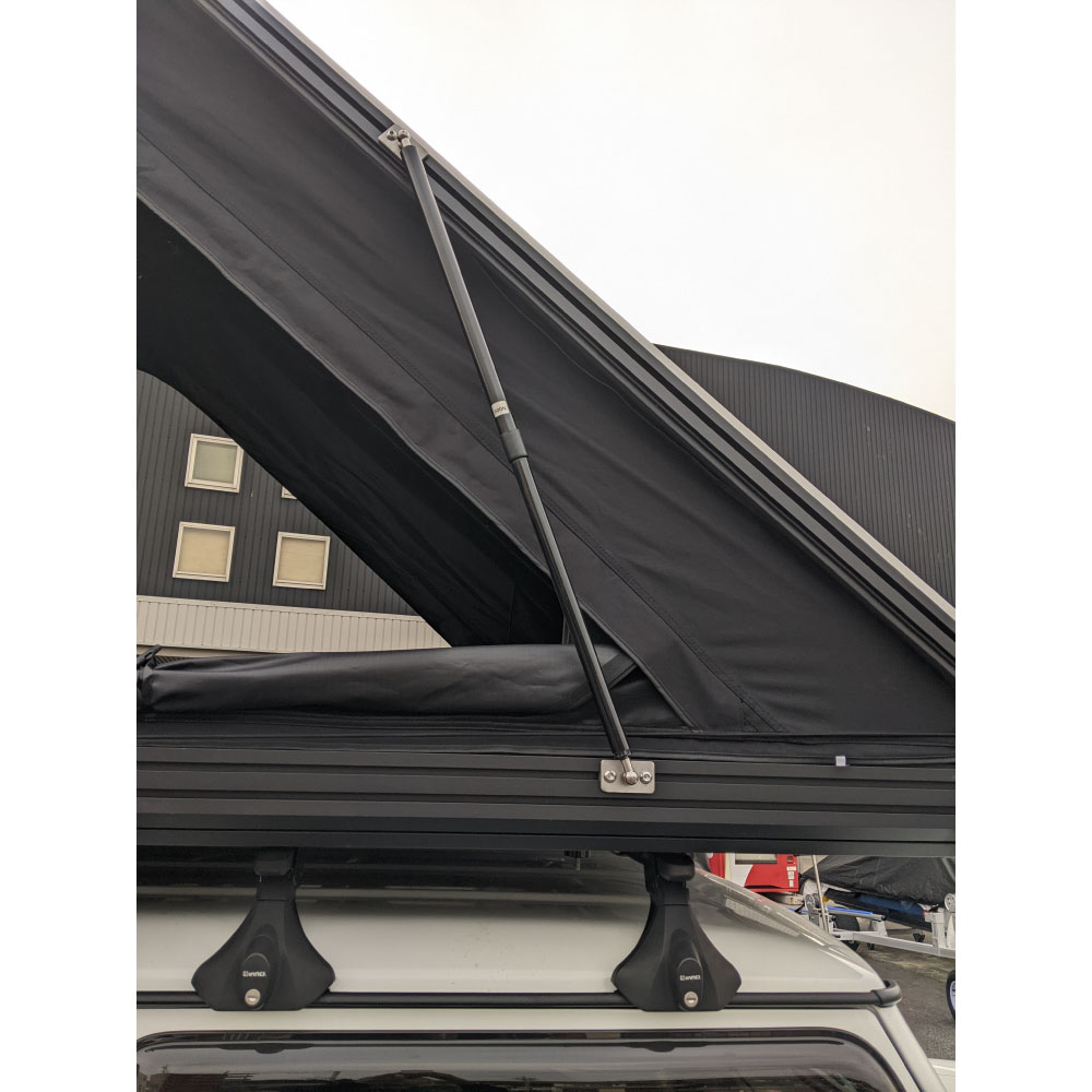 HANT 【限定生産】ルーフテント リヤオープン型 BLACK EDITION 2-3人用 イメージ04
