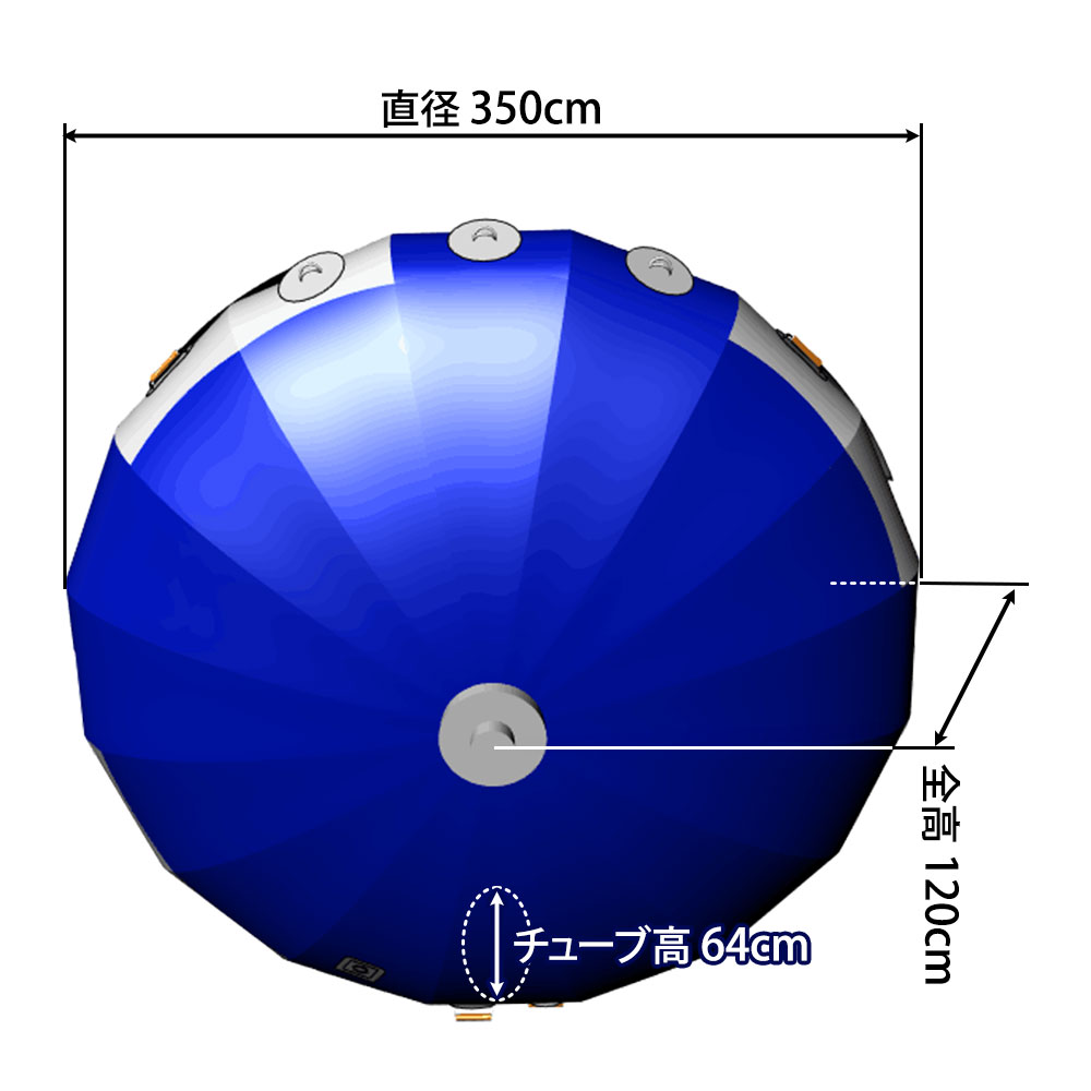 HANT ハリケーンボート 5人乗り イメージ04