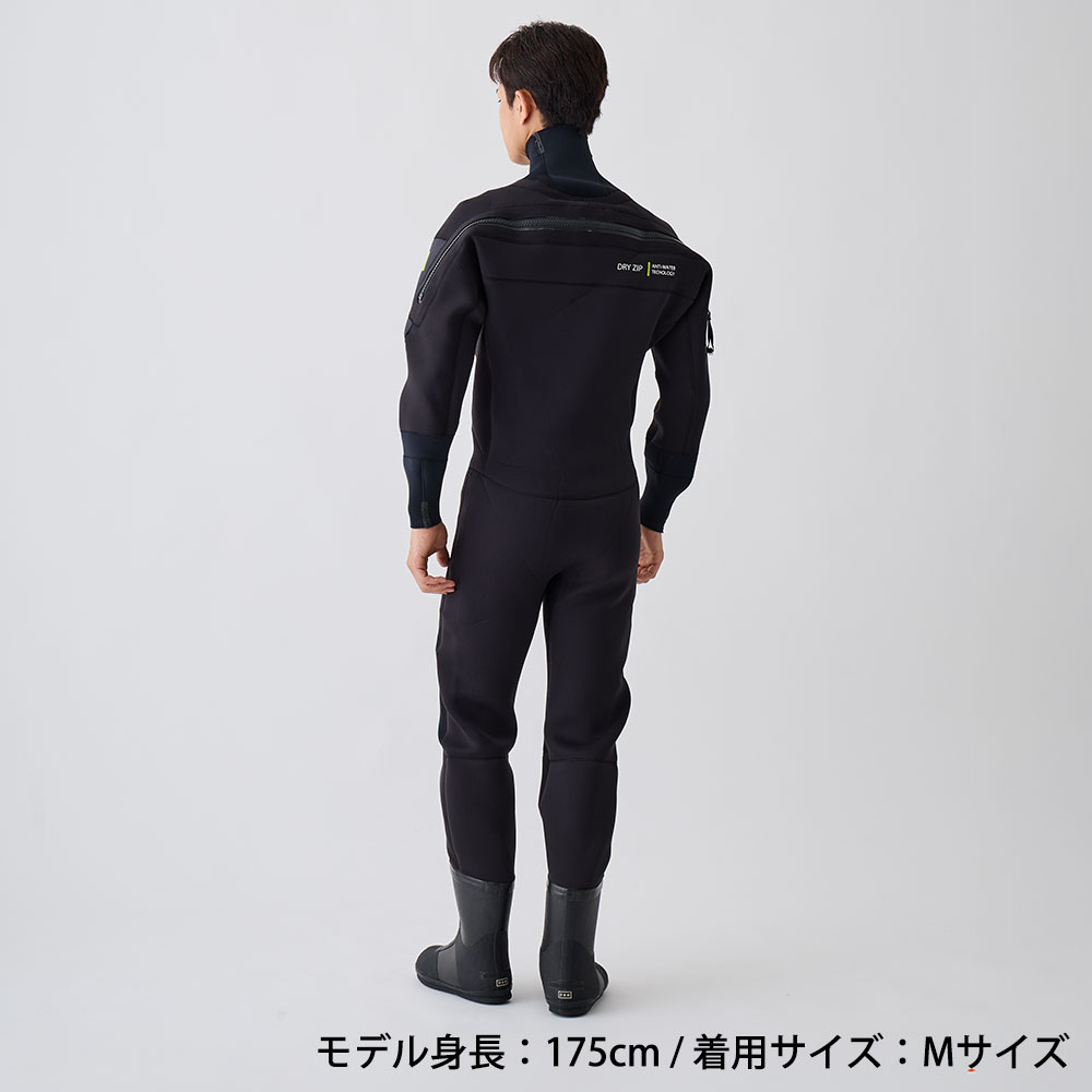 HANT 水中作業用ドライスーツ　ブーツ付き イメージ10