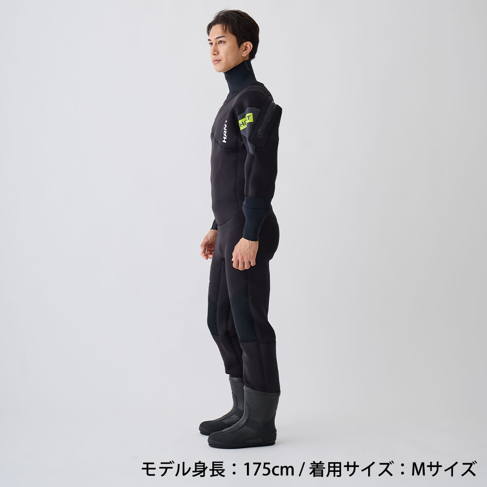 HANT 水中作業用ドライスーツ　ブーツ付き イメージ11