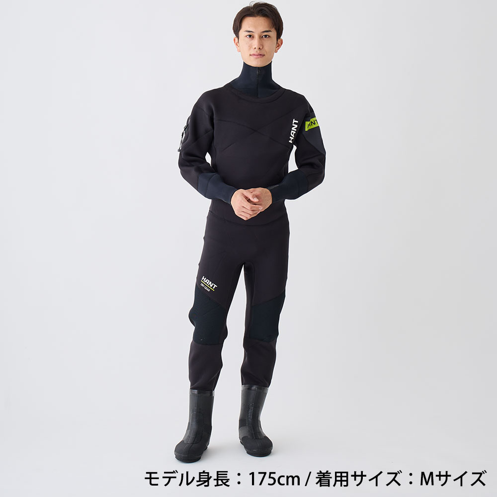 HANT 水中作業用ドライスーツ　ブーツ付き イメージ08