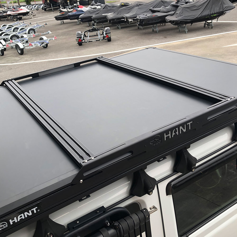 HANT ルーフラック2本セット(ルーフテントリヤオープン&BLACK EDITION ver.1専用) イメージ06