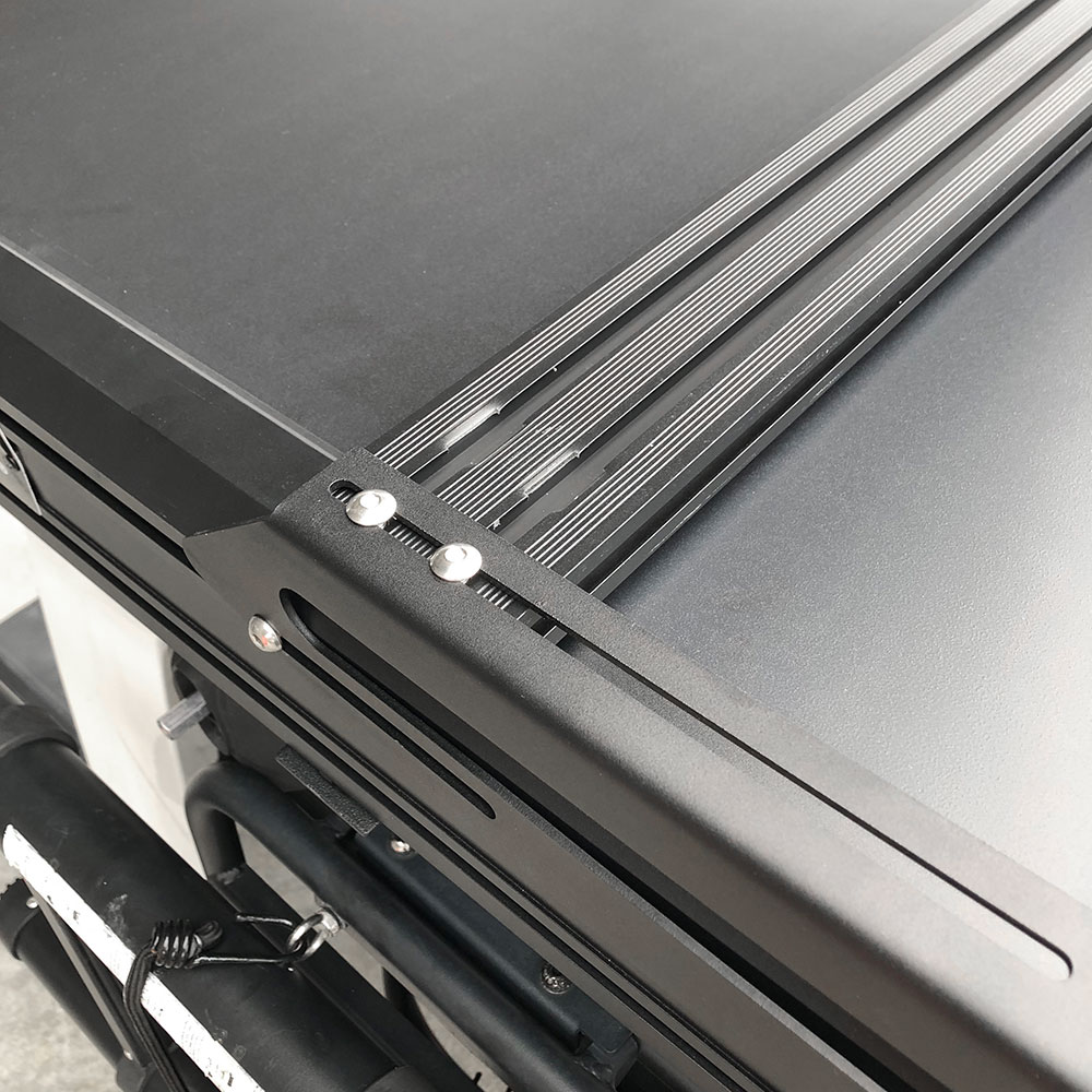HANT ルーフラック2本セット(ルーフテントリヤオープン&BLACK EDITION ver.1専用) イメージ08