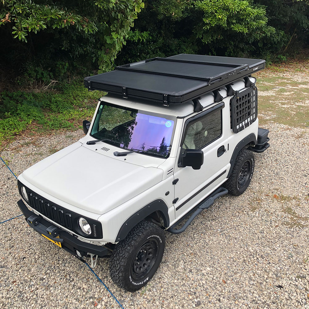 HANT ルーフラック2本セット(ルーフテントリヤオープン&BLACK EDITION ver.1専用) イメージ09