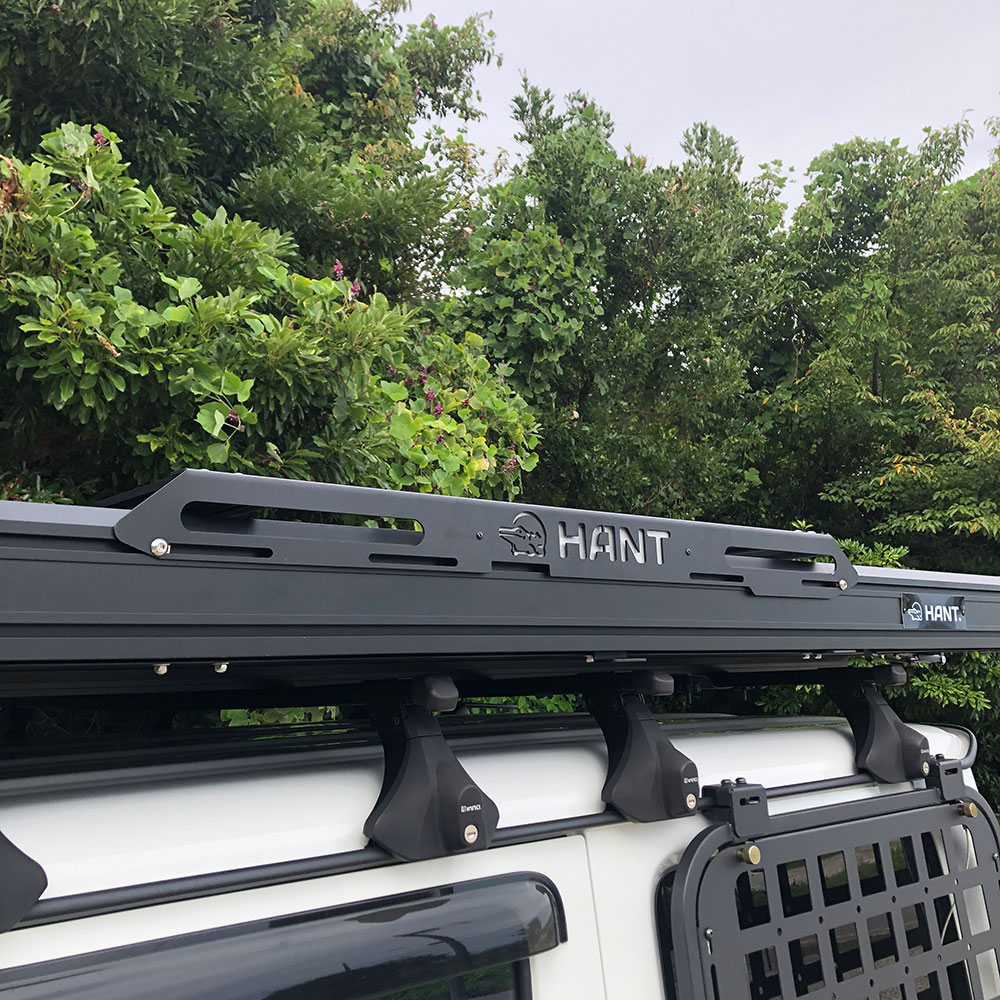 HANT ルーフラック2本セット(ルーフテントリヤオープン&BLACK EDITION ver.1専用) イメージ07