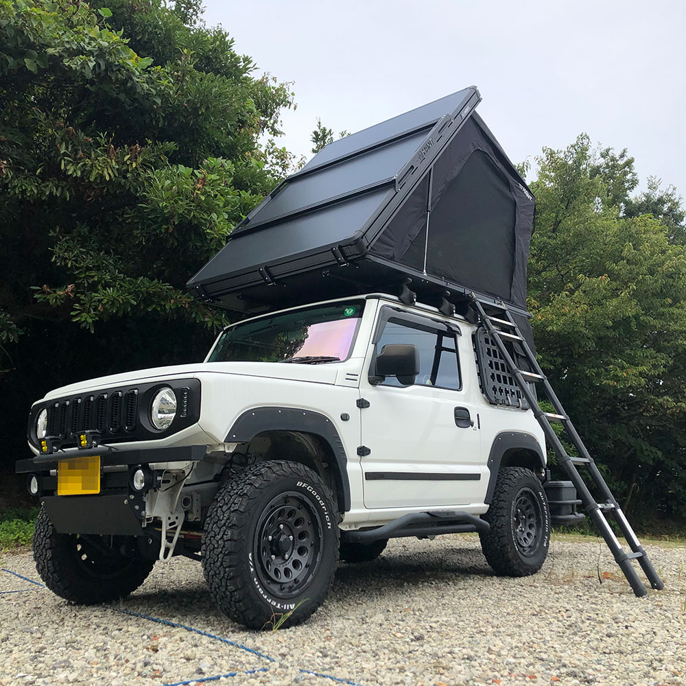 HANT ルーフラック2本セット(ルーフテントリヤオープン&BLACK EDITION ver.1専用) イメージ10