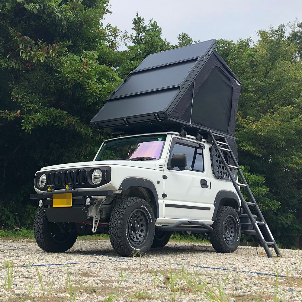 HANT ルーフラック2本セット(ルーフテントリヤオープン&BLACK EDITION ver.1専用) イメージ11