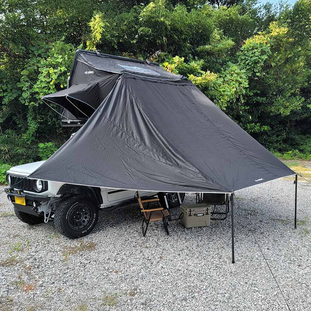 HANT サイドオープン専用タープ イメージ10