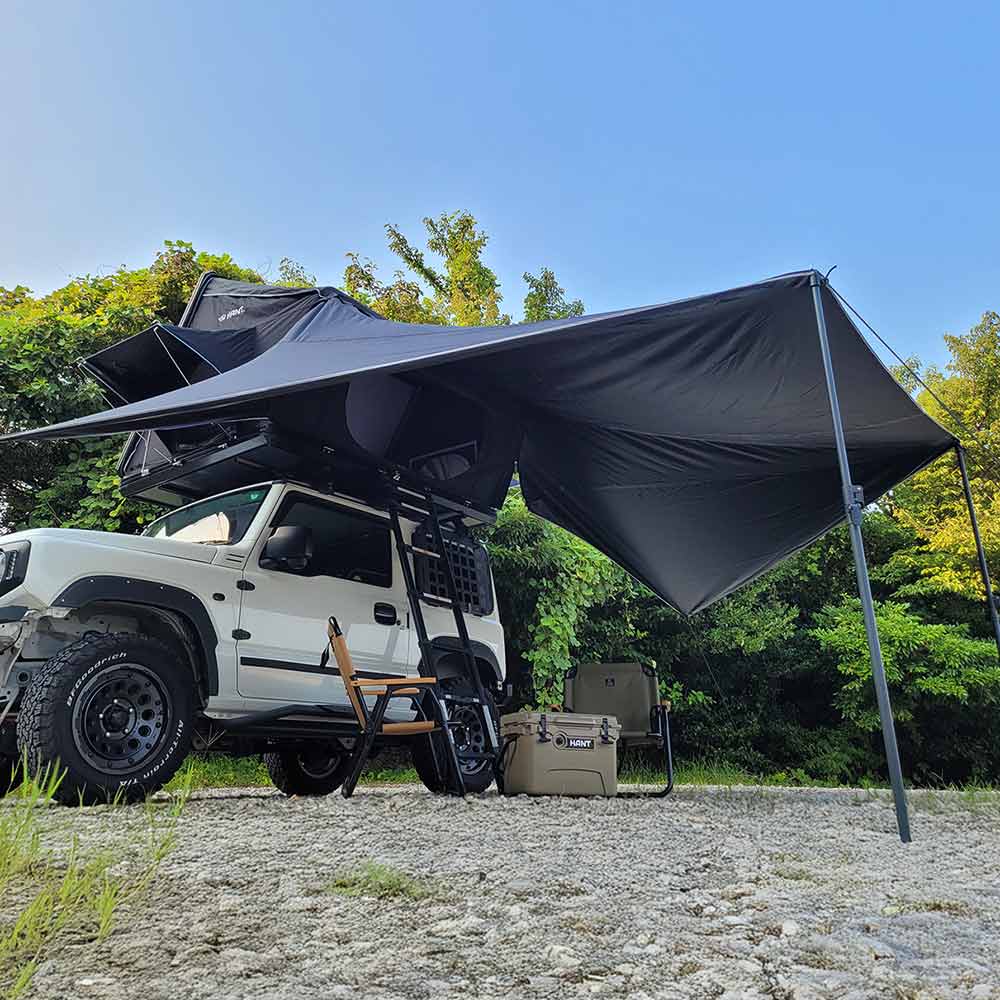 HANT サイドオープン専用タープ イメージ05