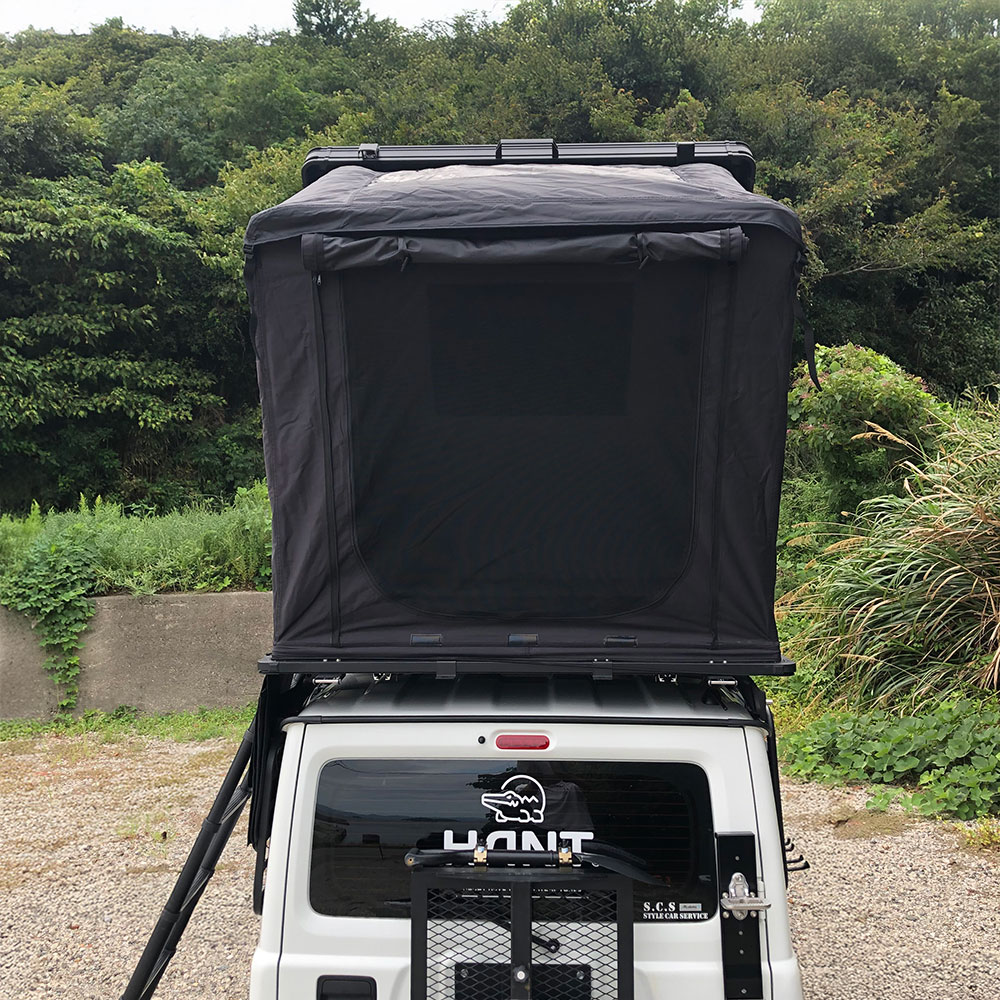 HANT 【限定生産】ルーフテント リヤオープン型 BLACK EDITION ver.2 2-3人用 イメージ04