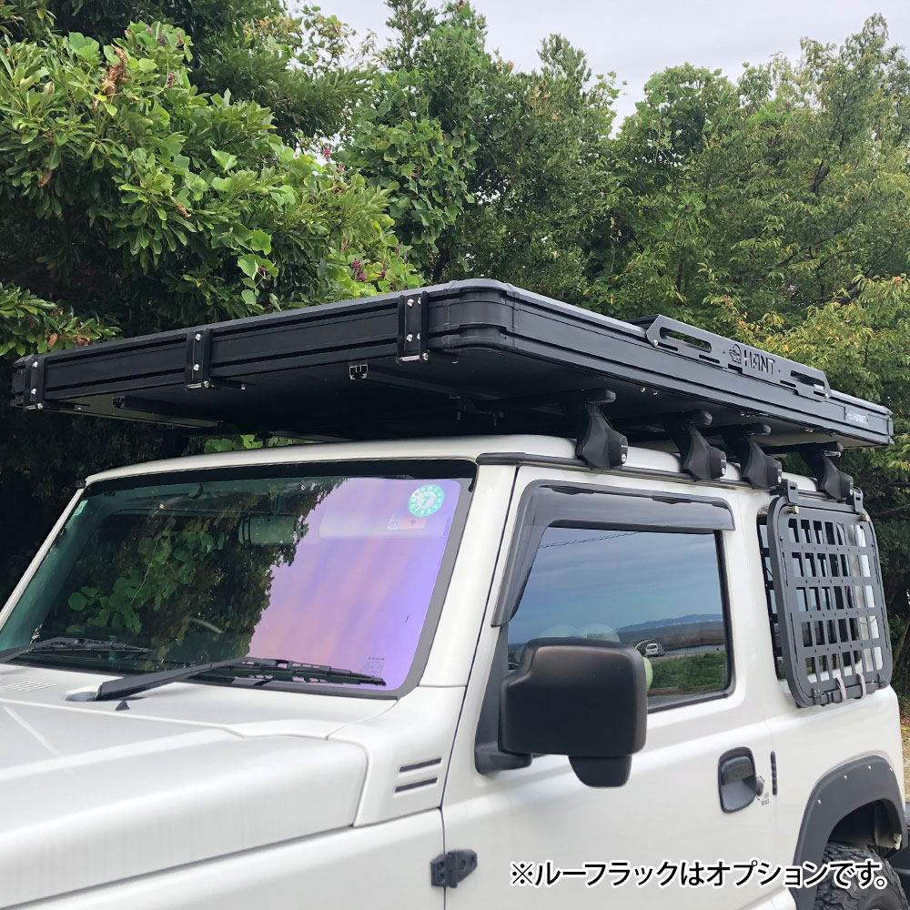HANT 【限定生産】ルーフテント リヤオープン型 BLACK EDITION ver.2 2-3人用 イメージ02
