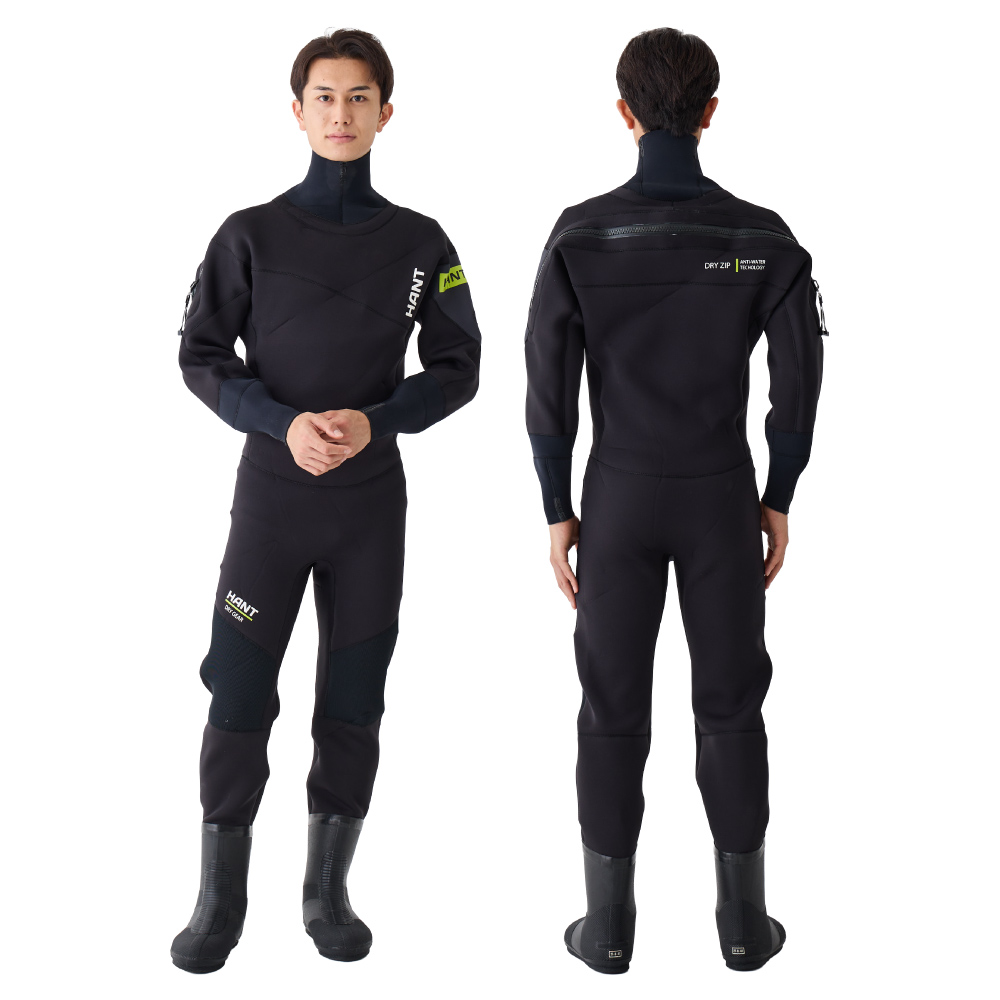 HANT 水中作業用ドライスーツ　ブーツ付き イメージ01