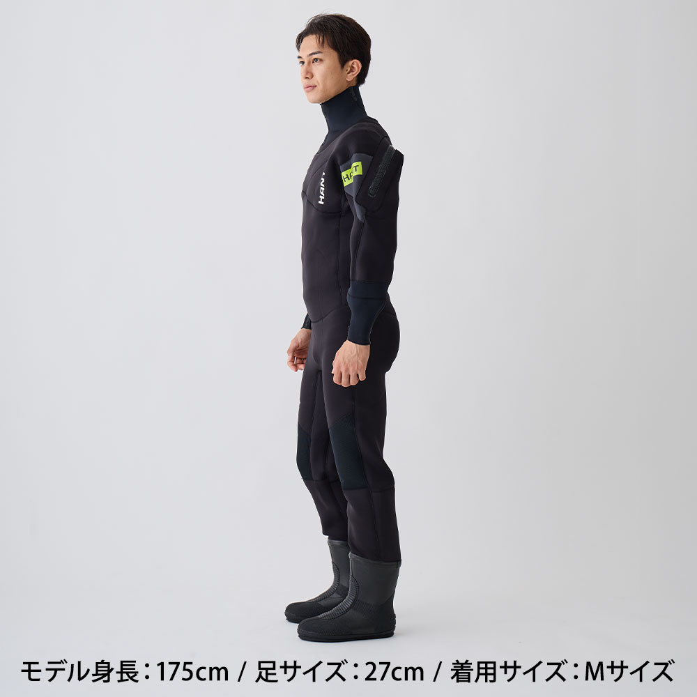 HANT 水中作業用ドライスーツ ブーツ付き イメージ20