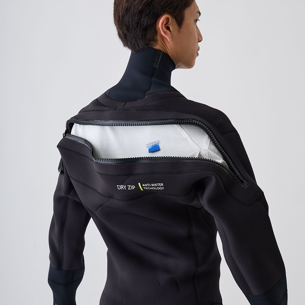 HANT 水中作業用ドライスーツ ブーツ付き