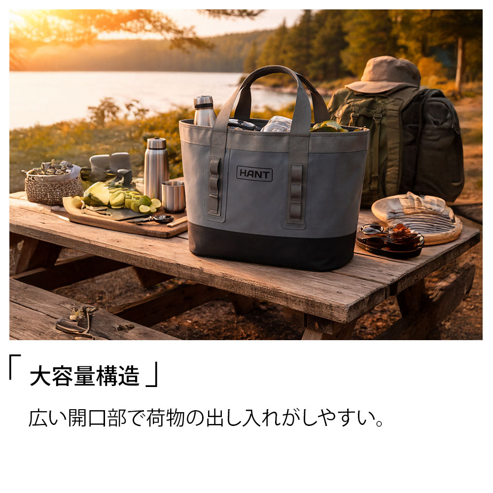 HANT アウトドアバッグ イメージ16
